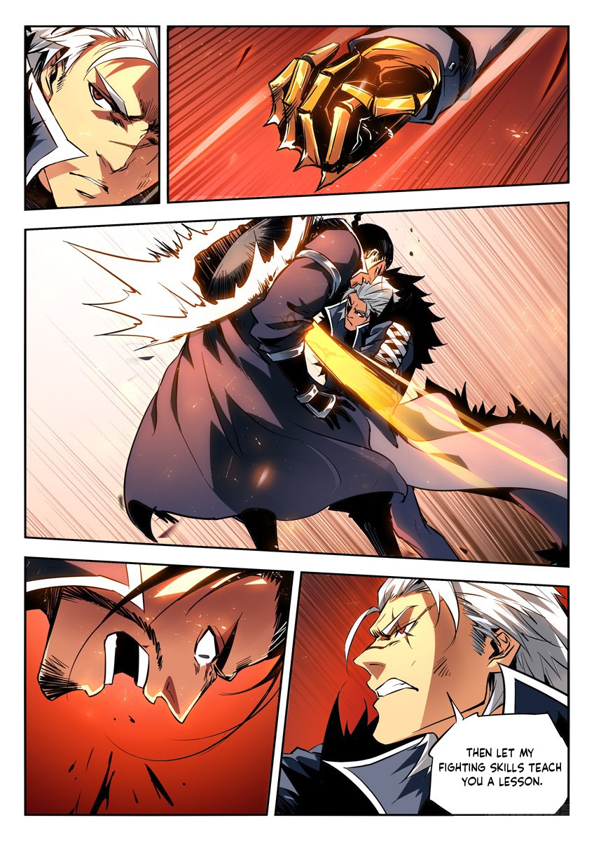 Gunslayer Legend Chapter 37 page 3 - Chapter 37