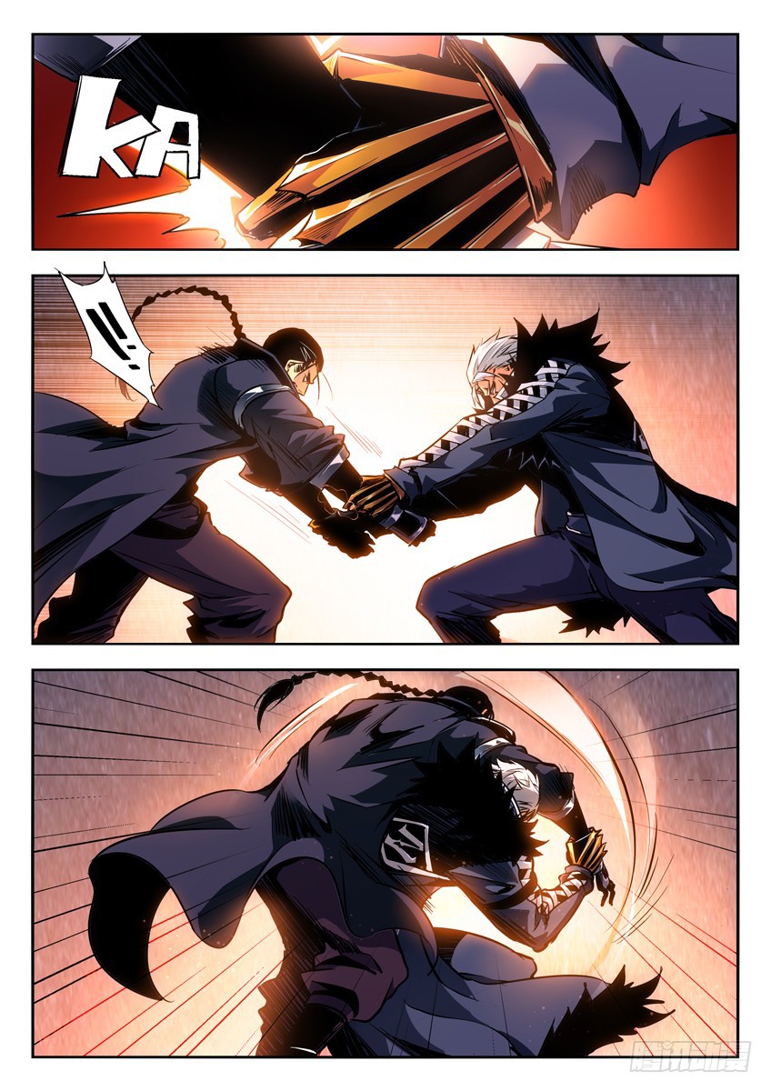 Gunslayer Legend Chapter 37 page 4 - Chapter 37