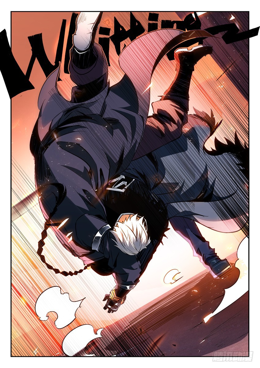 Gunslayer Legend Chapter 37 page 5 - Chapter 37
