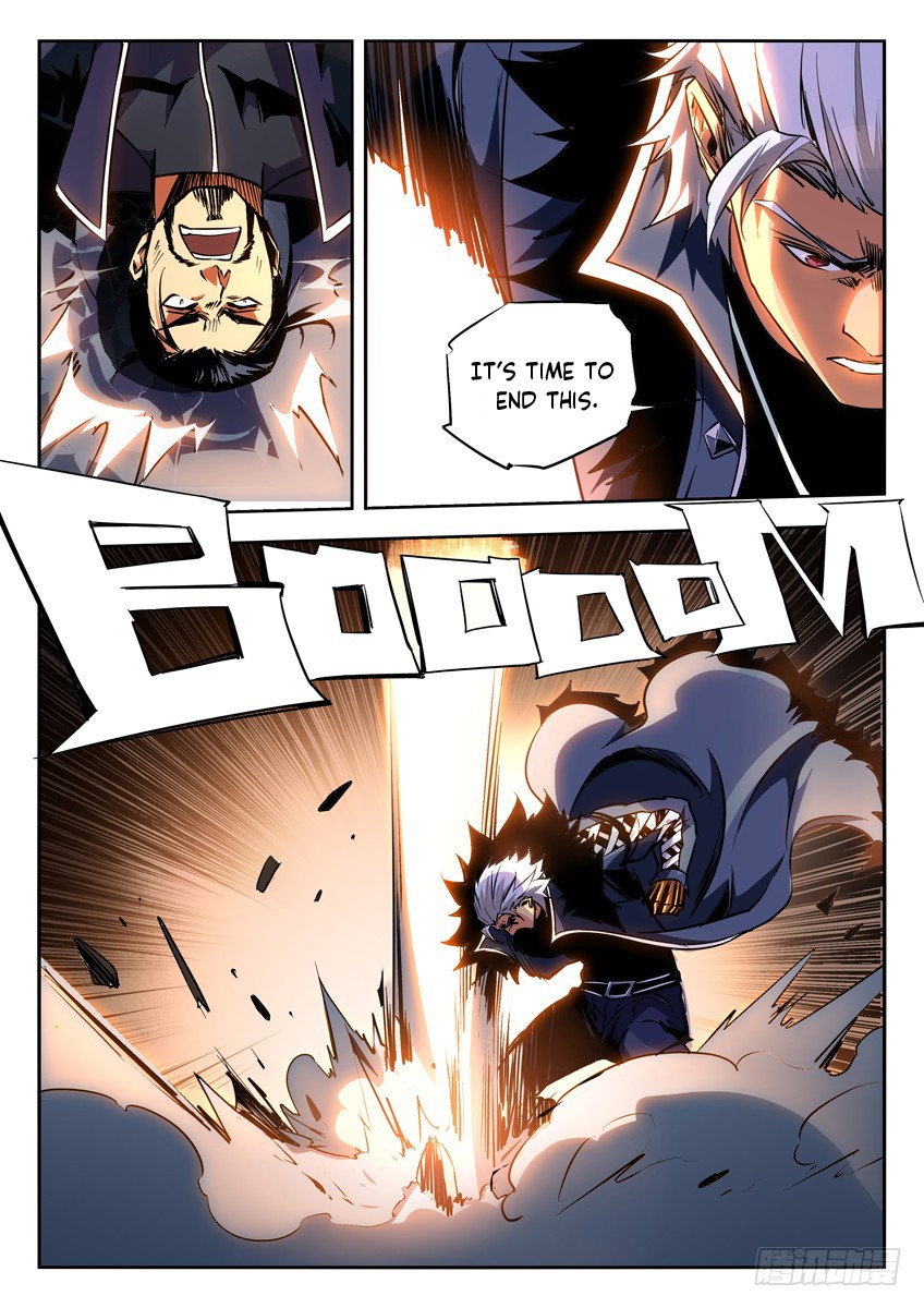 Gunslayer Legend Chapter 37 page 6 - Chapter 37