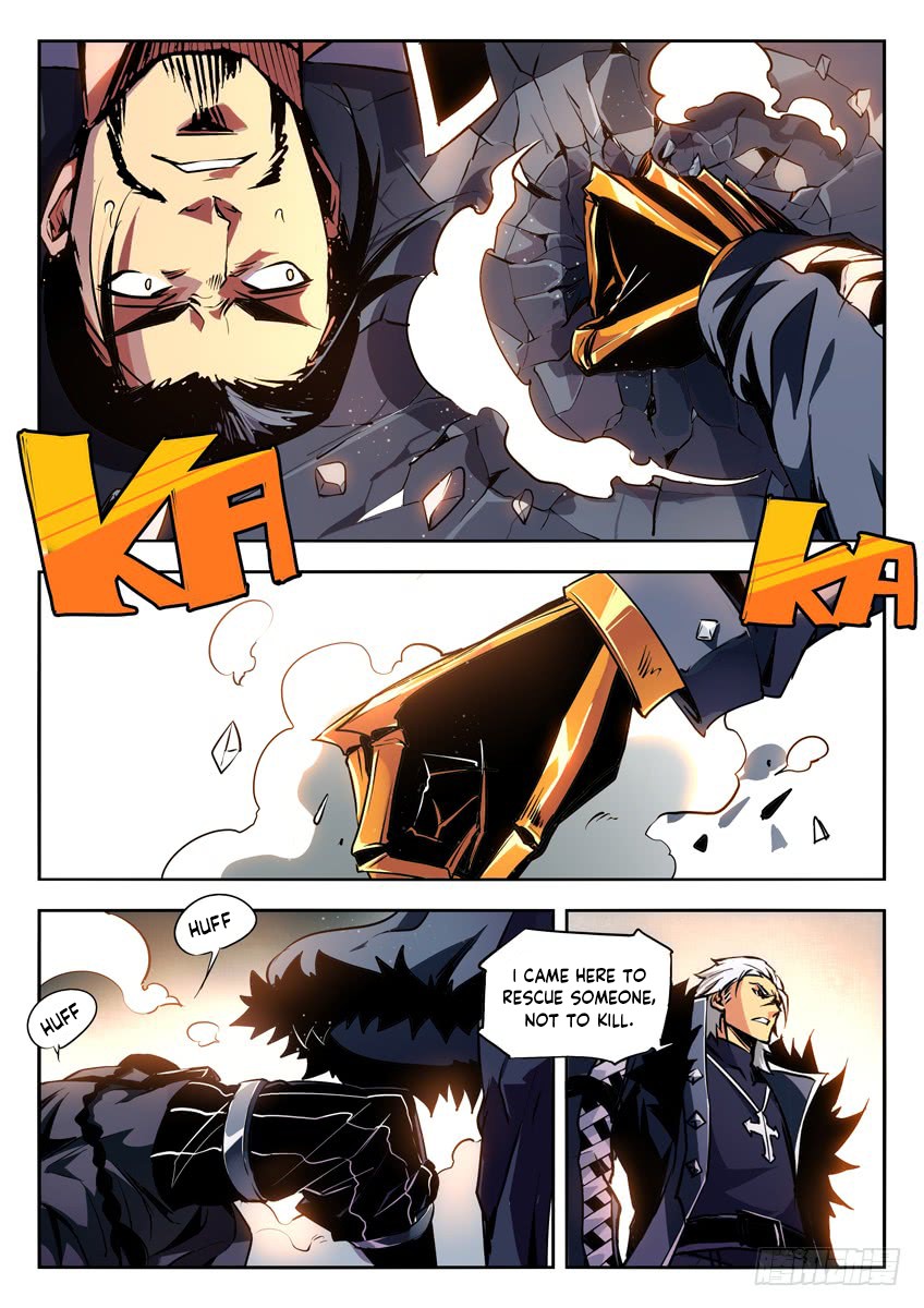 Gunslayer Legend Chapter 37 page 7 - Chapter 37