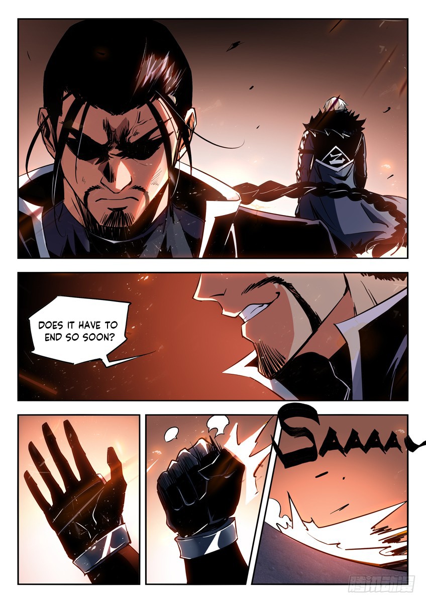Gunslayer Legend Chapter 37 page 8 - Chapter 37