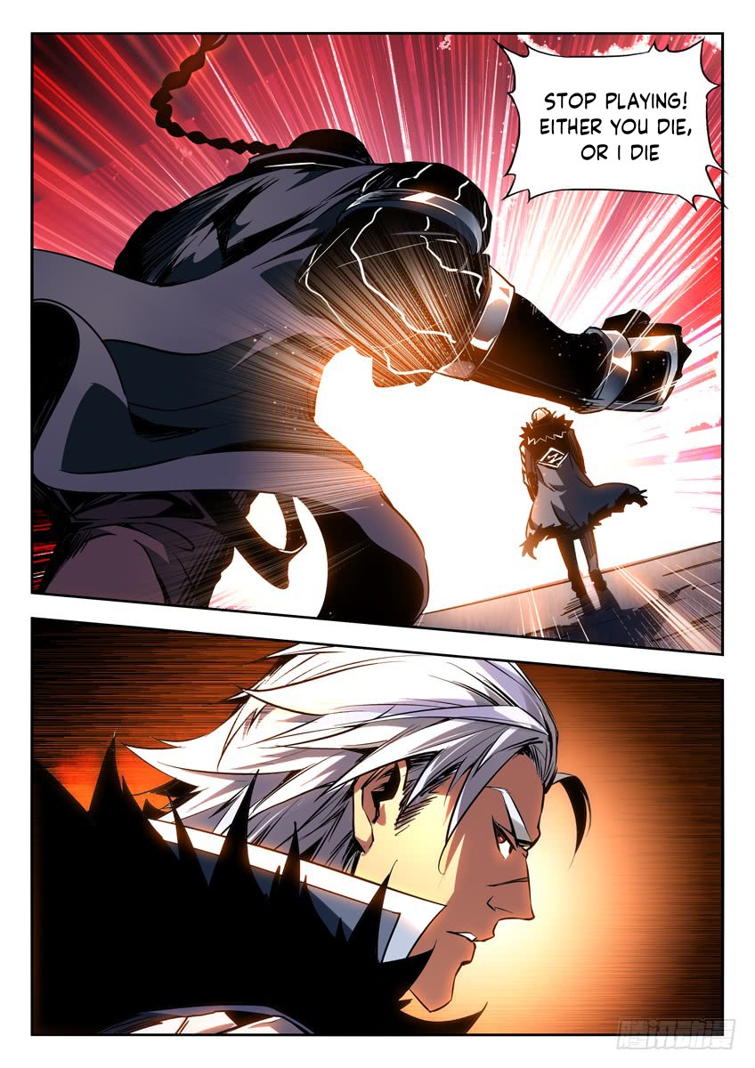 Gunslayer Legend Chapter 37 page 9 - Chapter 37