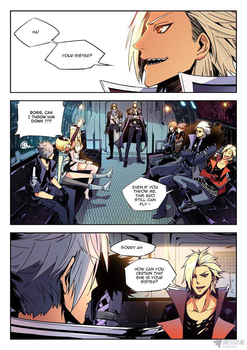 Gunslayer Legend Chapter 4 page 1 - Chapter 4