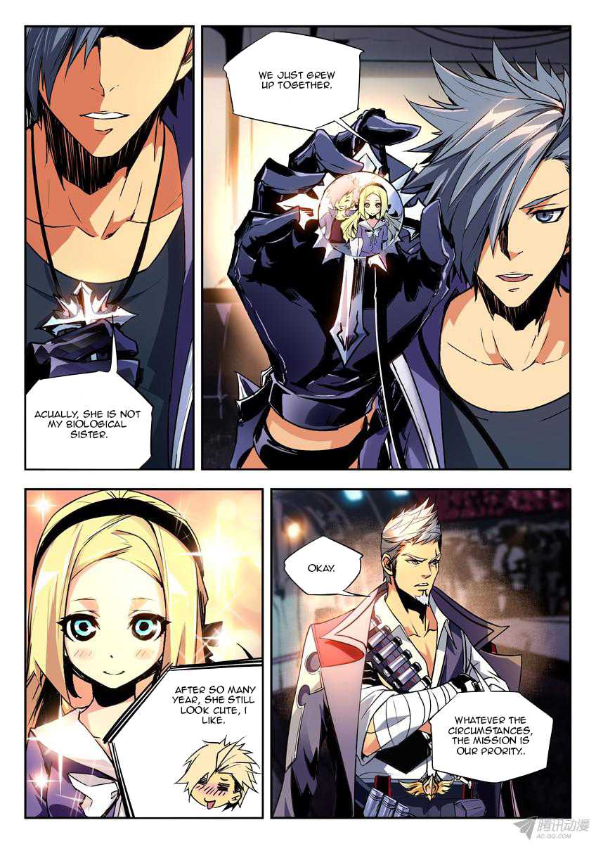 Gunslayer Legend Chapter 4 page 2 - Chapter 4