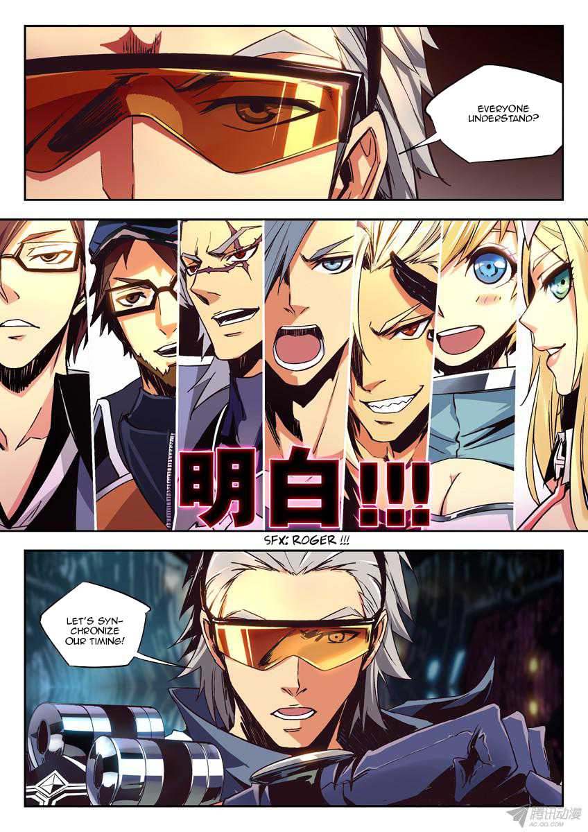 Gunslayer Legend Chapter 4 page 4 - Chapter 4