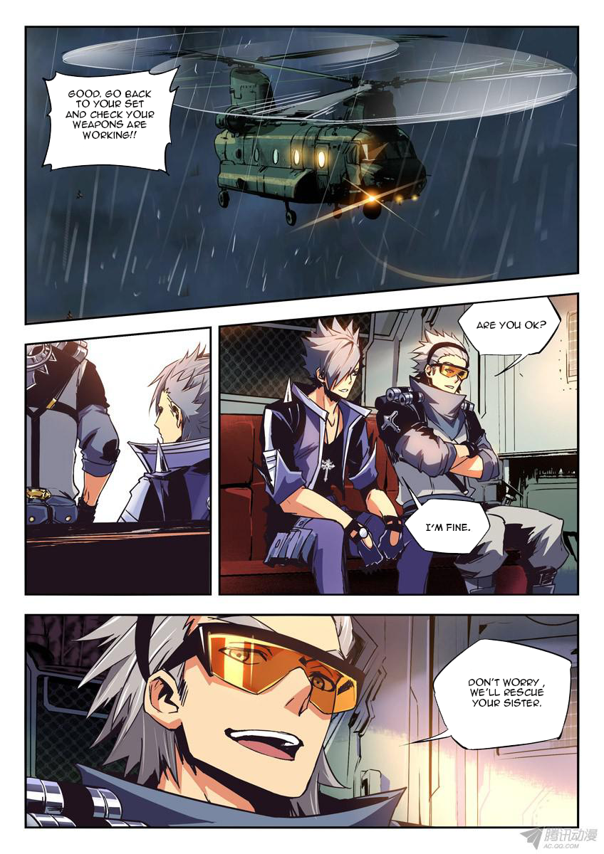Gunslayer Legend Chapter 4 page 6 - Chapter 4
