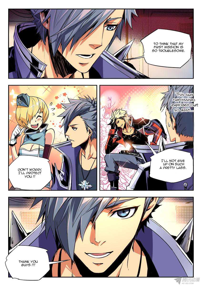 Gunslayer Legend Chapter 4 page 7 - Chapter 4