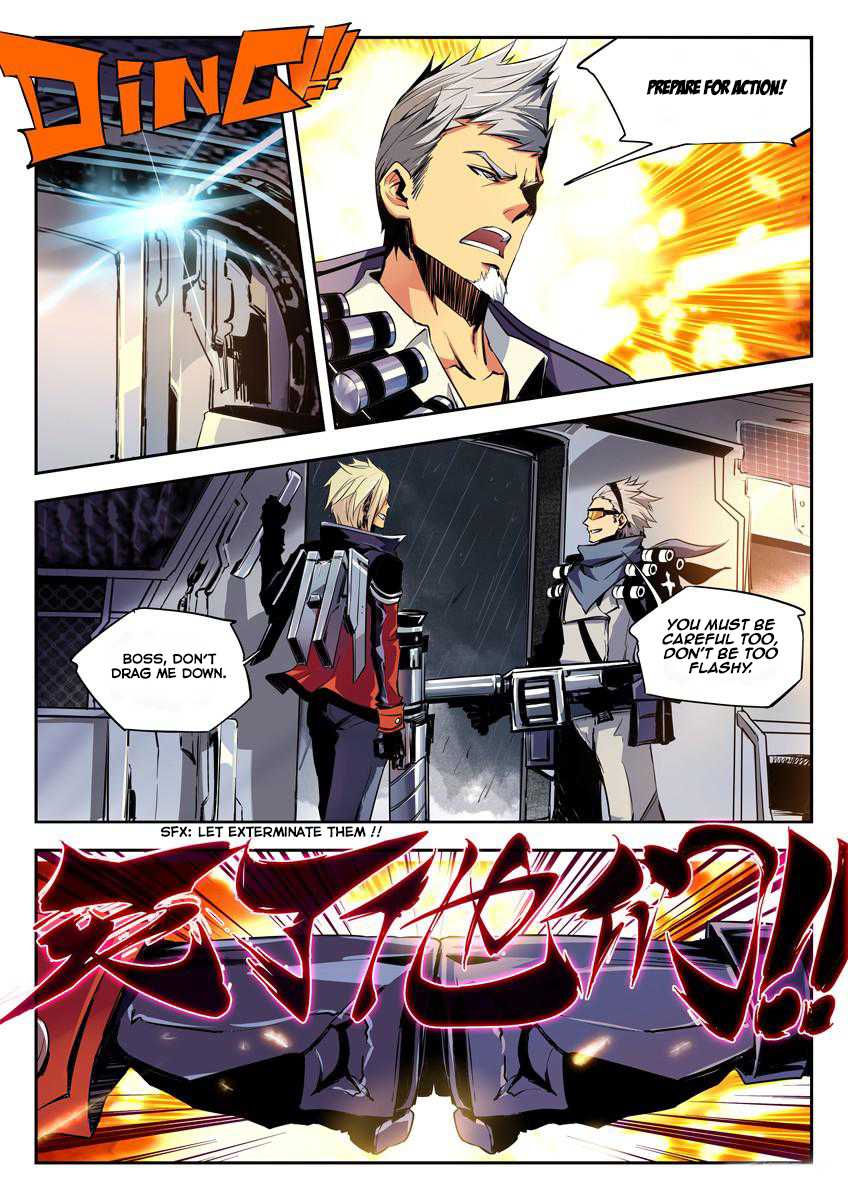 Gunslayer Legend Chapter 5 page 1 - Chapter 5