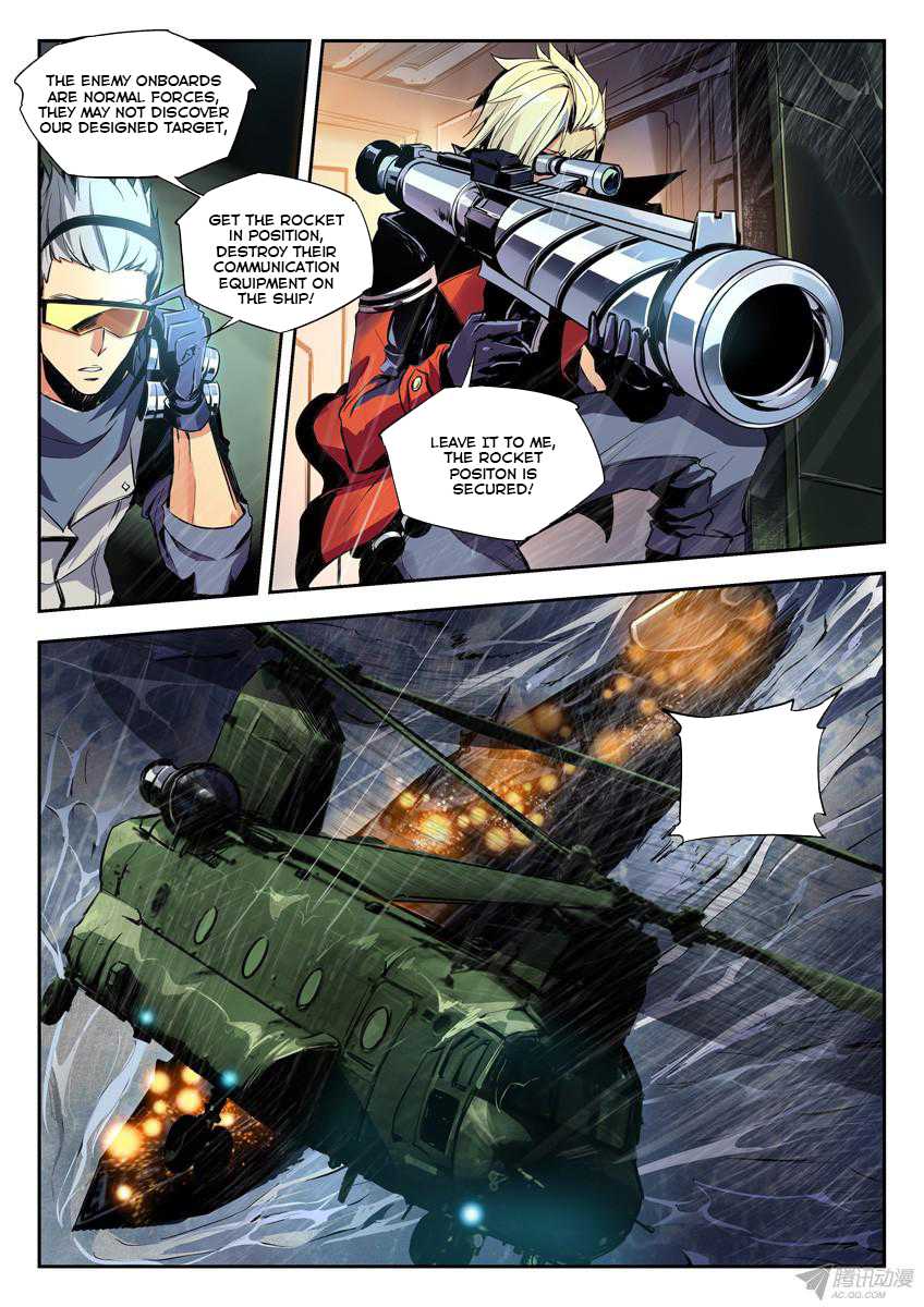 Gunslayer Legend Chapter 5 page 2 - Chapter 5