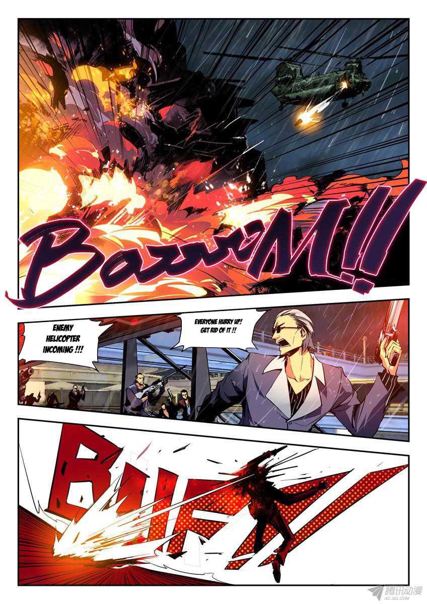Gunslayer Legend Chapter 5 page 3 - Chapter 5