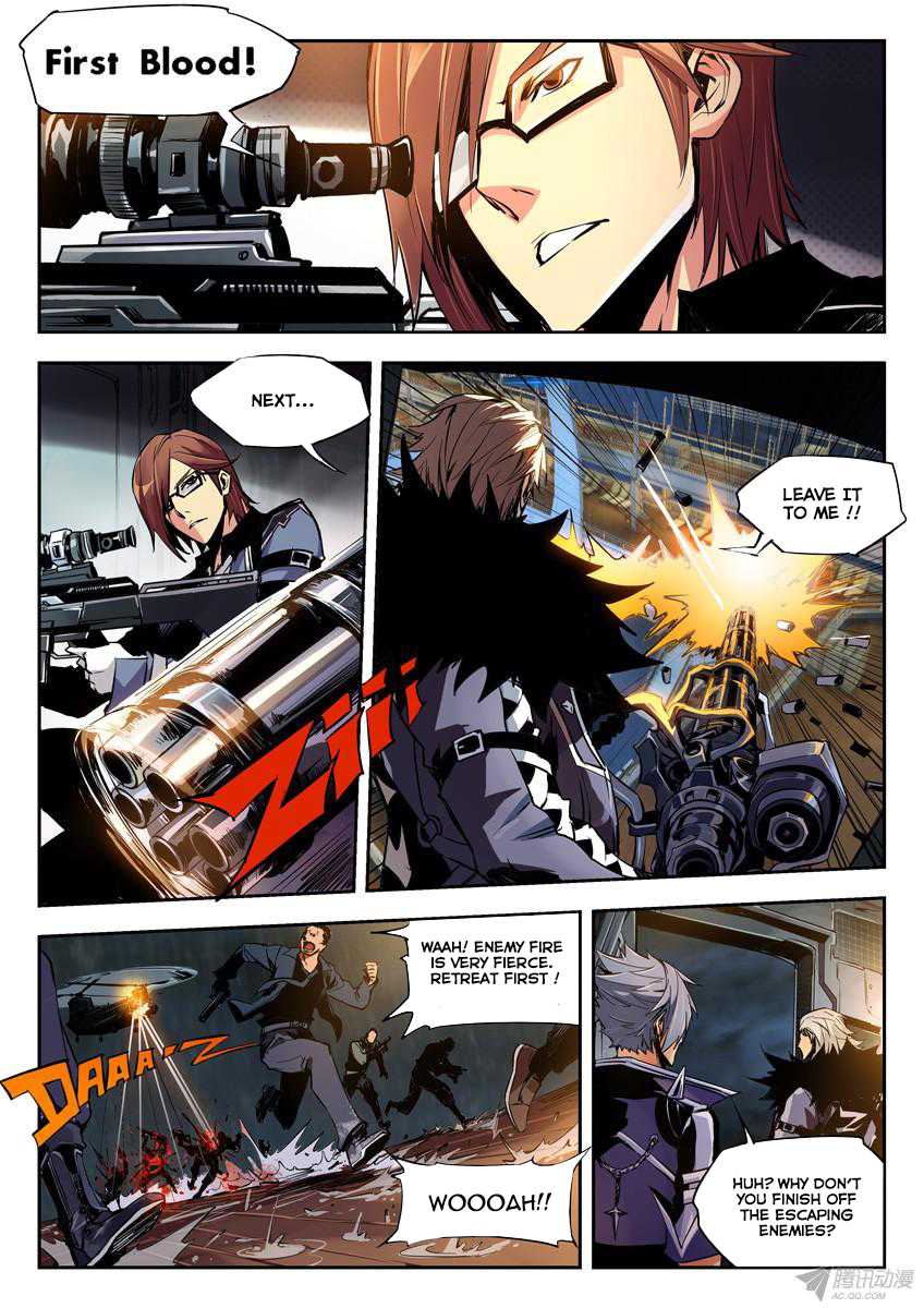 Gunslayer Legend Chapter 5 page 4 - Chapter 5