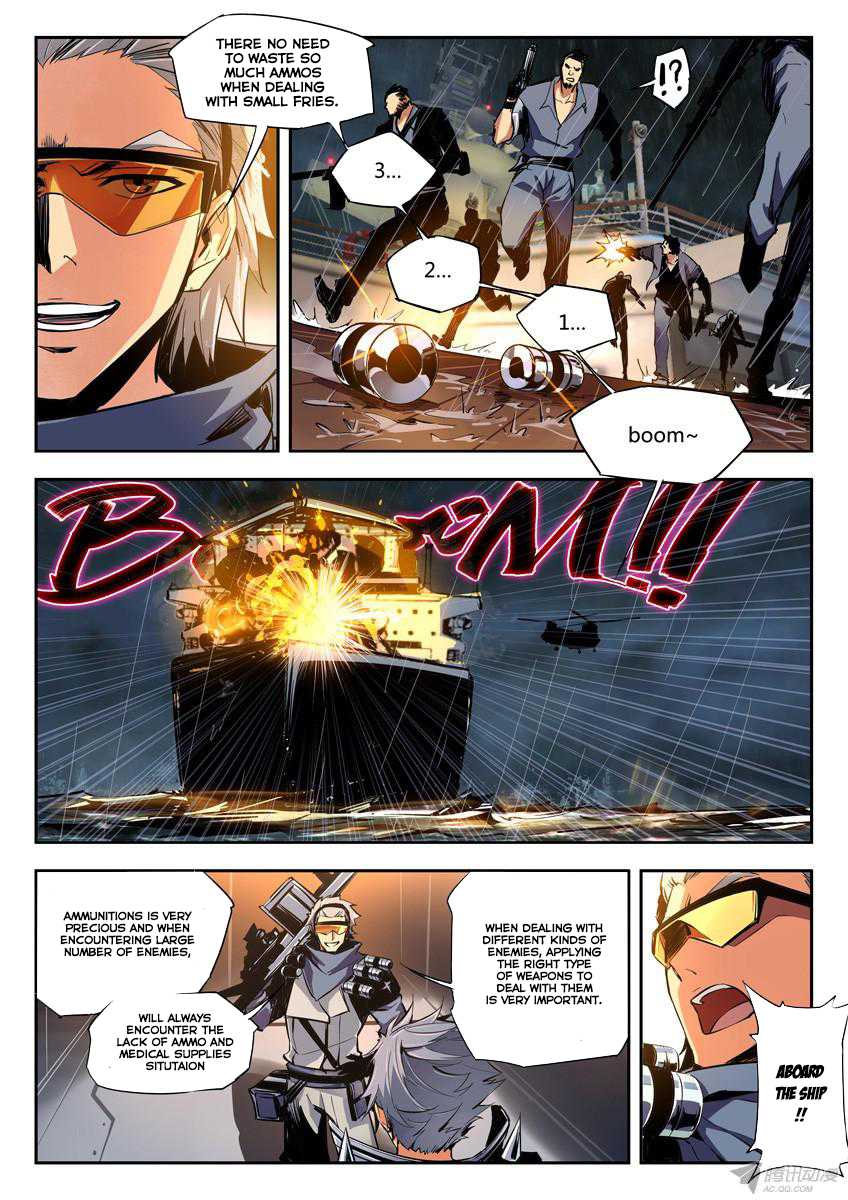 Gunslayer Legend Chapter 5 page 5 - Chapter 5