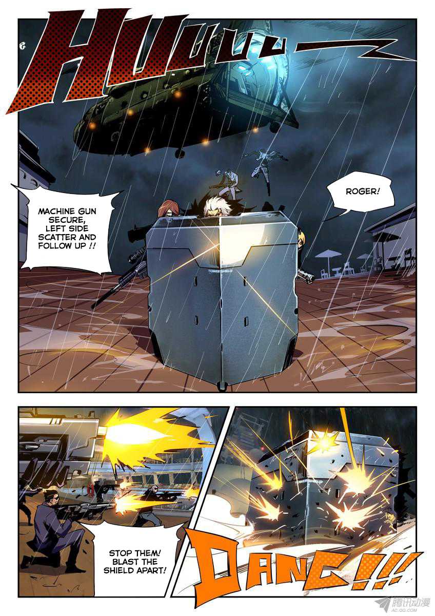 Gunslayer Legend Chapter 5 page 6 - Chapter 5