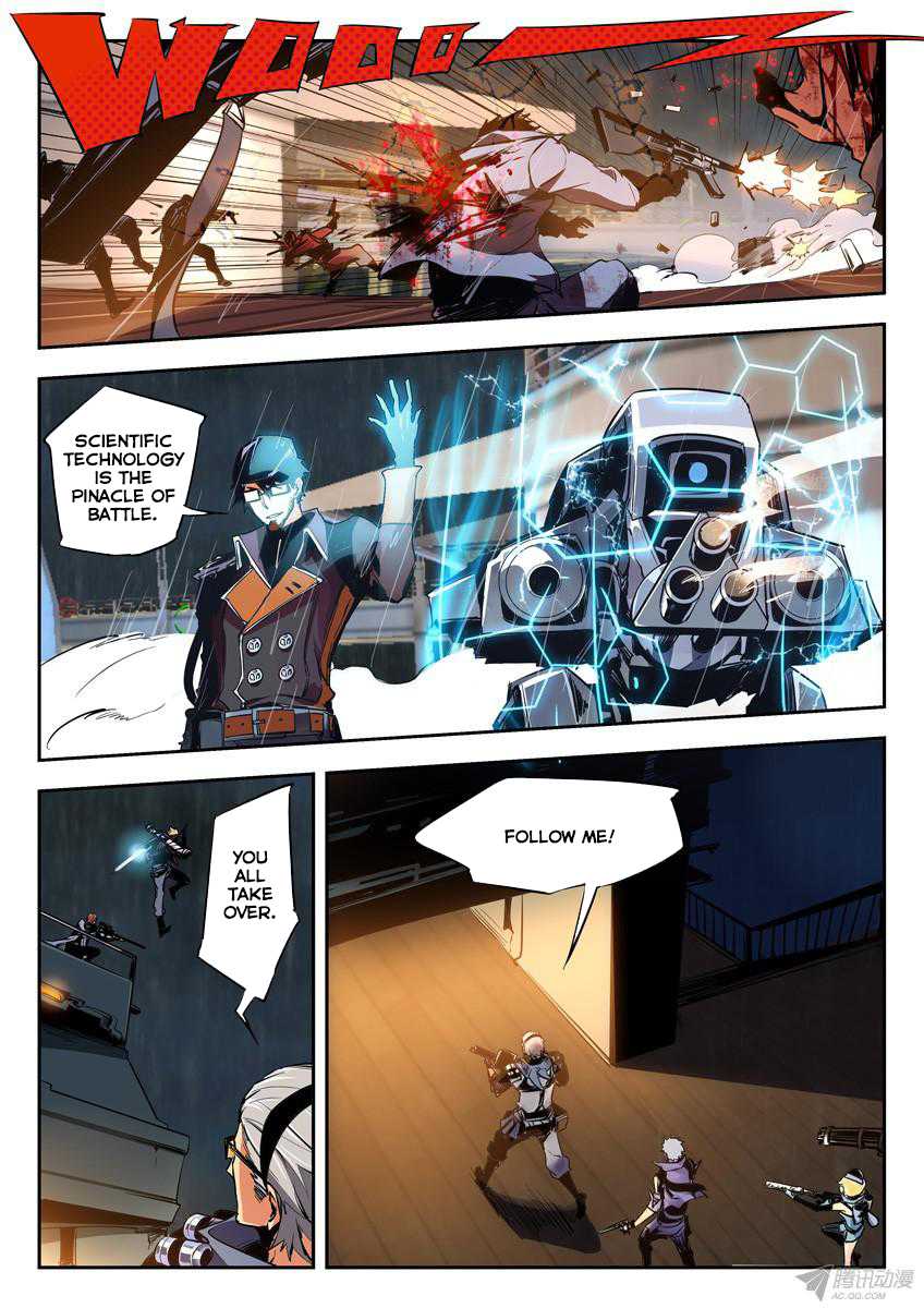 Gunslayer Legend Chapter 5 page 7 - Chapter 5