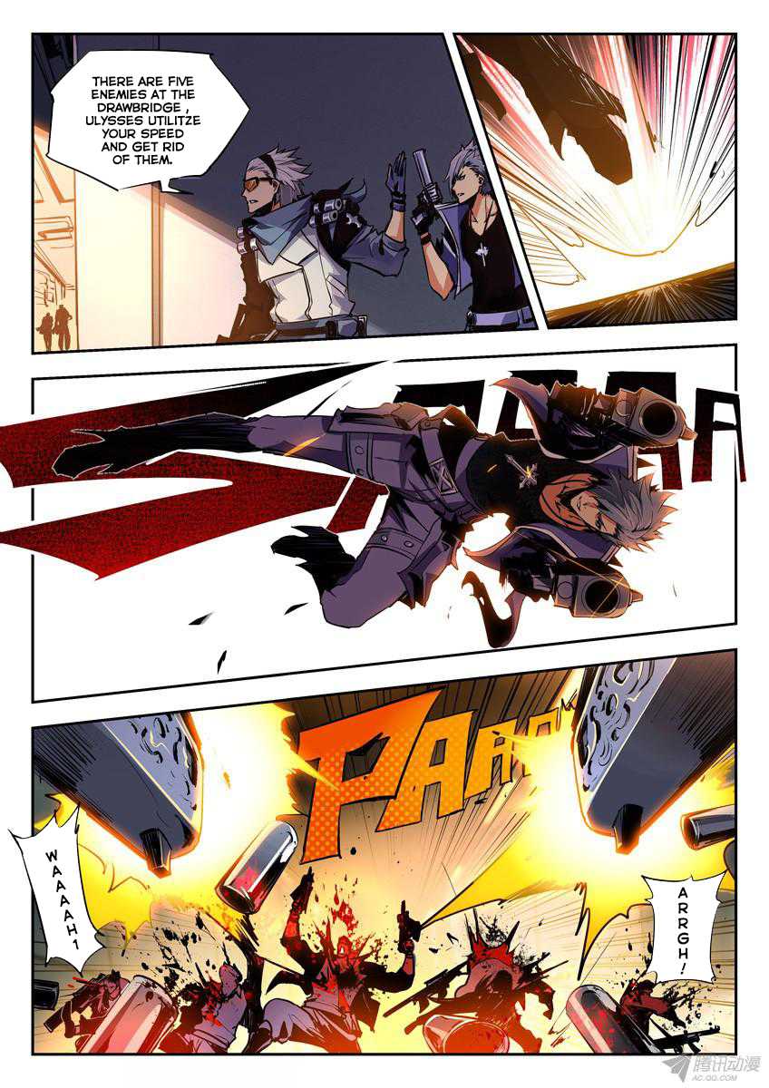 Gunslayer Legend Chapter 5 page 8 - Chapter 5