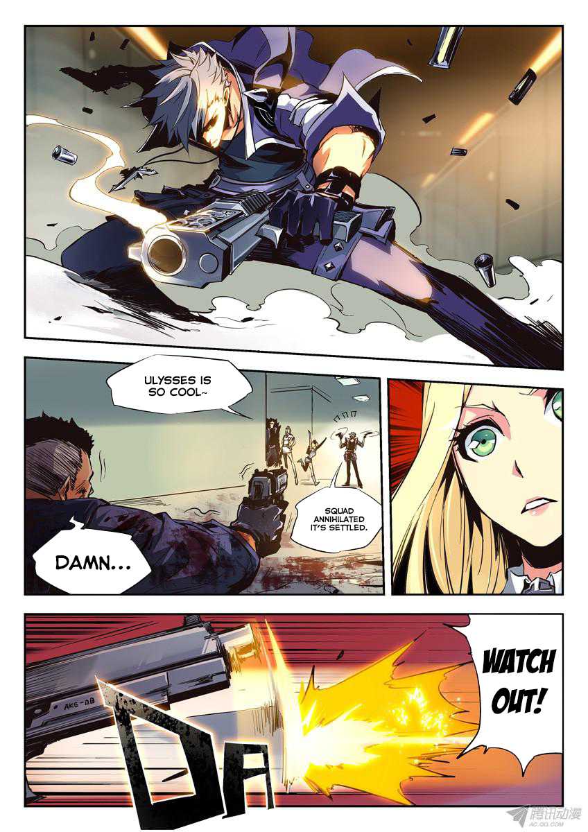 Gunslayer Legend Chapter 6 page 1 - Chapter 6