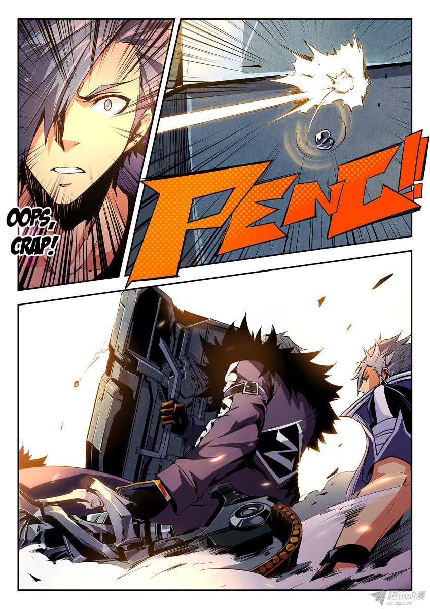 Gunslayer Legend Chapter 6 page 2 - Chapter 6