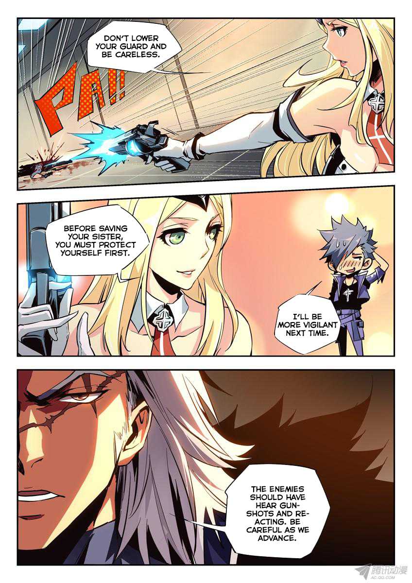 Gunslayer Legend Chapter 6 page 3 - Chapter 6