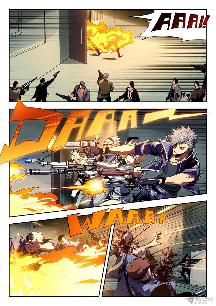 Gunslayer Legend Chapter 6 page 4 - Chapter 6