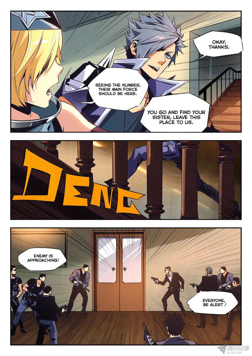 Gunslayer Legend Chapter 6 page 5 - Chapter 6