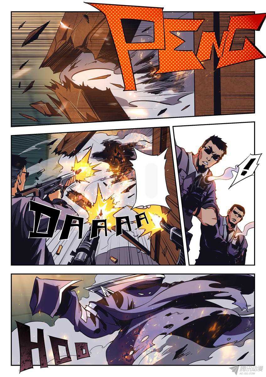 Gunslayer Legend Chapter 6 page 6 - Chapter 6