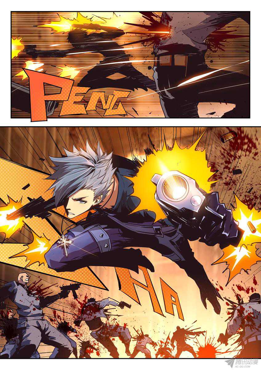 Gunslayer Legend Chapter 6 page 7 - Chapter 6