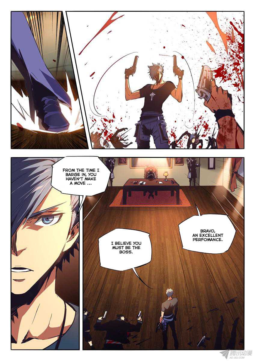 Gunslayer Legend Chapter 6 page 8 - Chapter 6