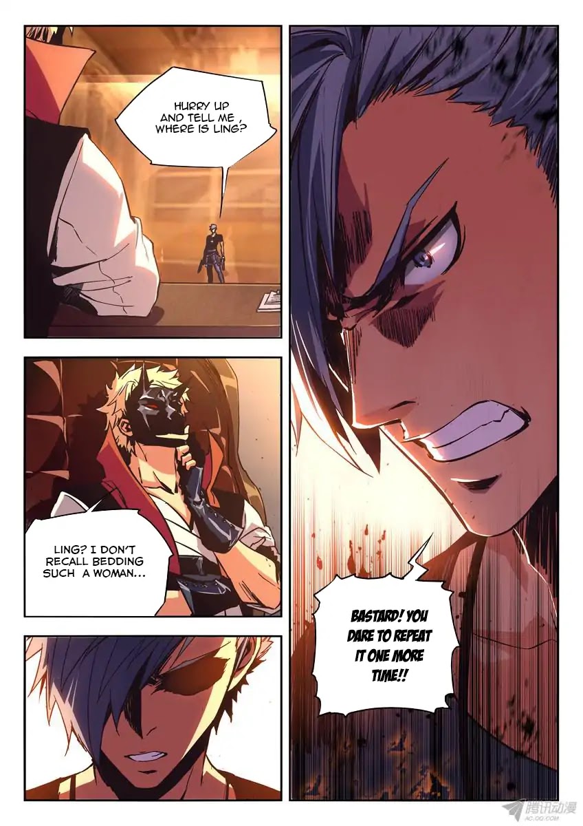 Gunslayer Legend Chapter 7 page 1 - Chapter 7