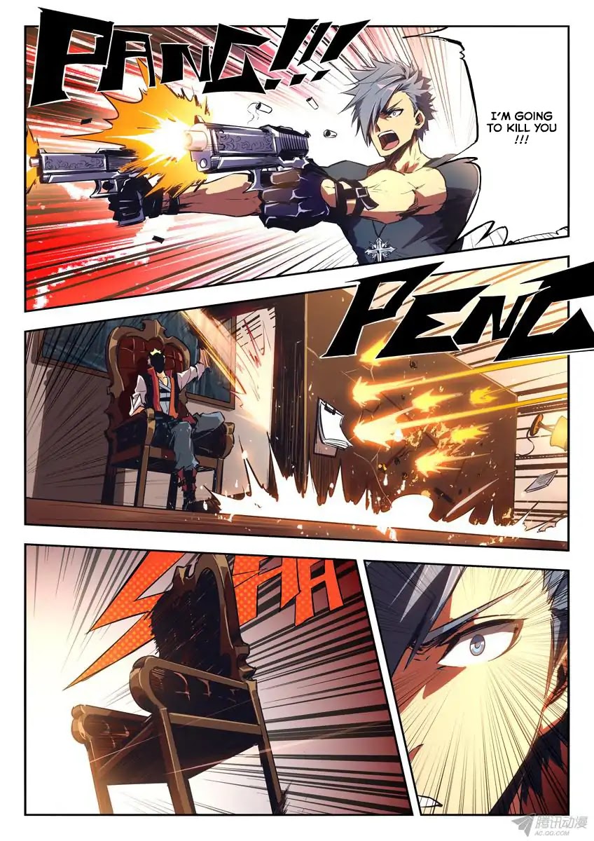 Gunslayer Legend Chapter 7 page 2 - Chapter 7