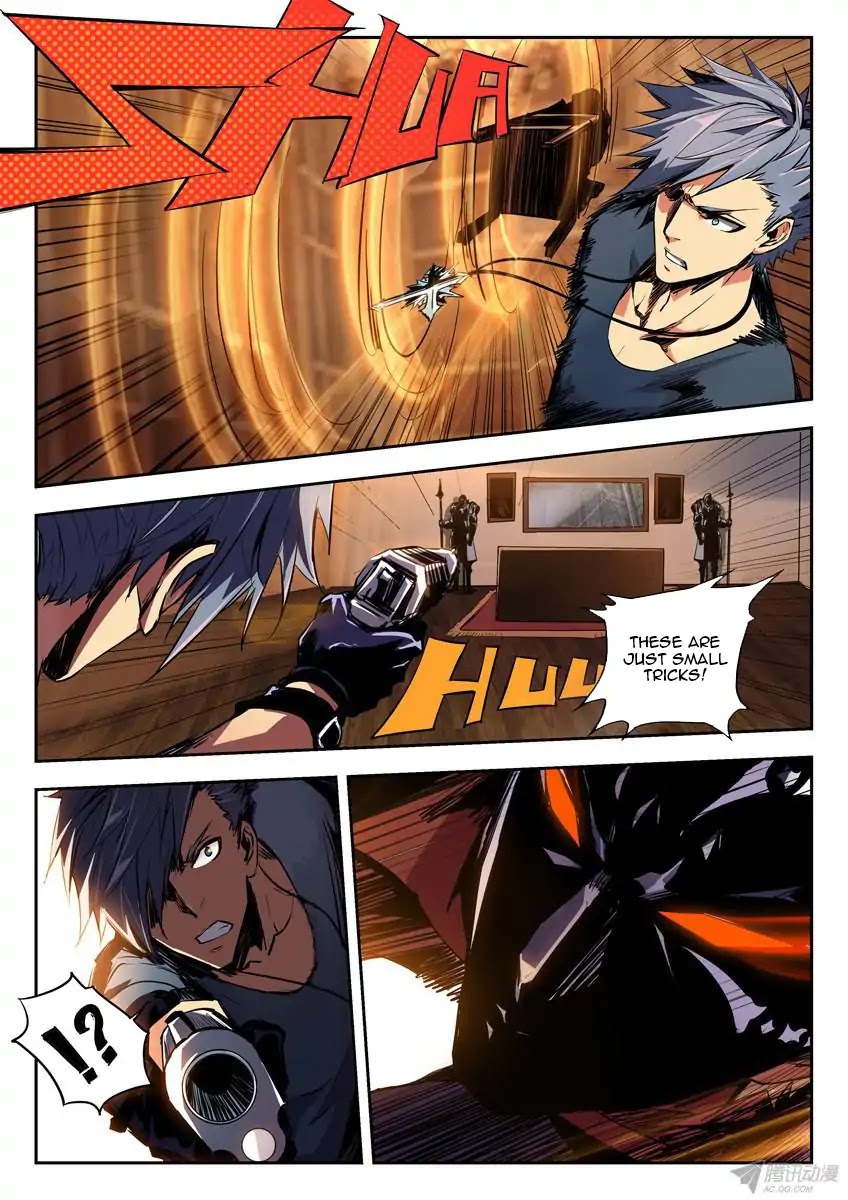 Gunslayer Legend Chapter 7 page 3 - Chapter 7
