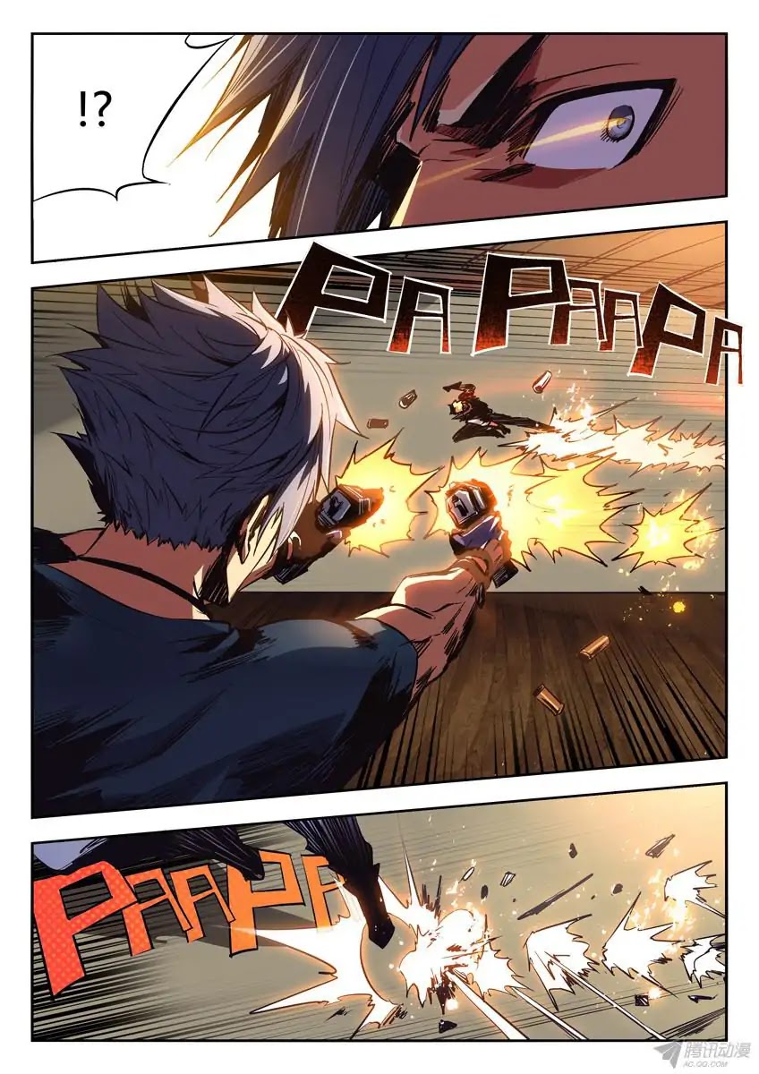 Gunslayer Legend Chapter 7 page 4 - Chapter 7