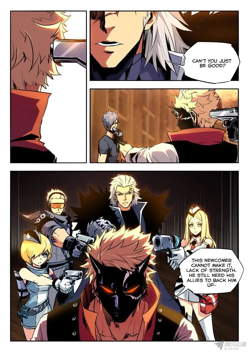 Gunslayer Legend Chapter 7 page 6 - Chapter 7