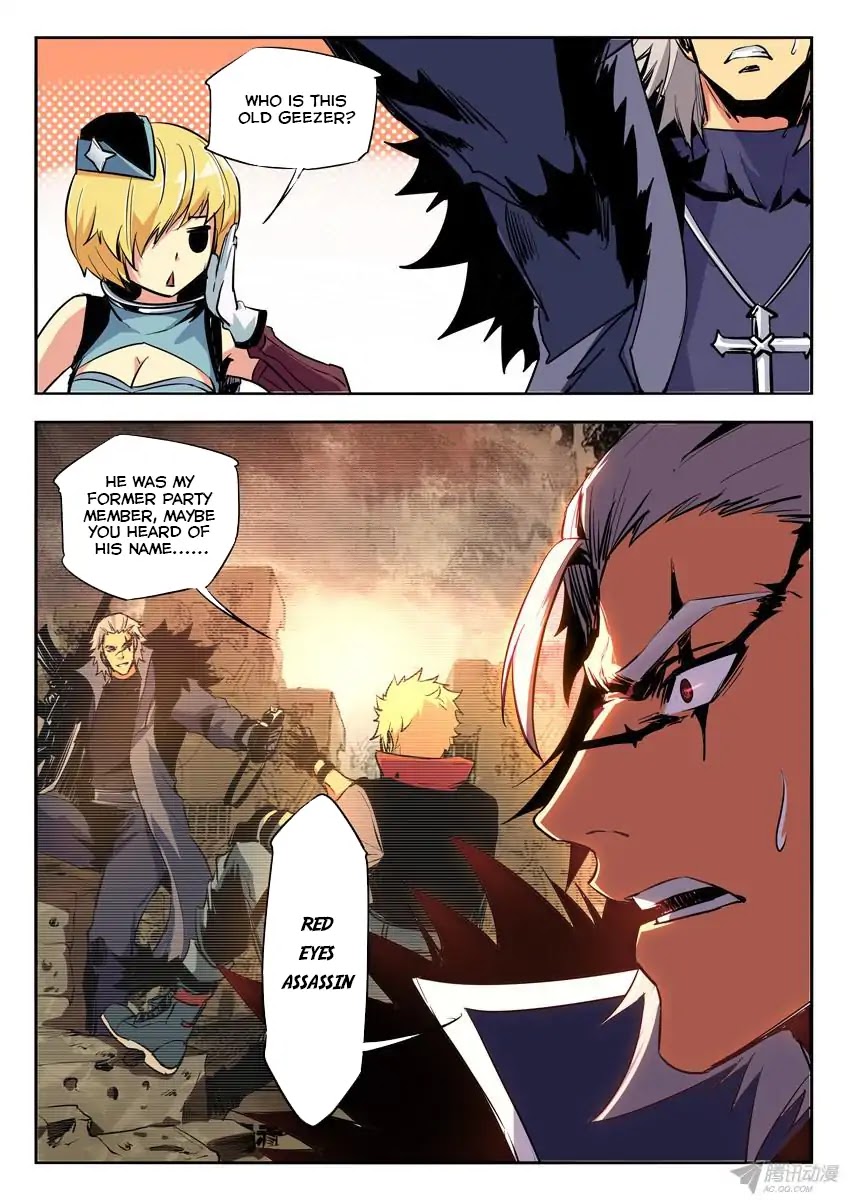 Gunslayer Legend Chapter 7 page 8 - Chapter 7