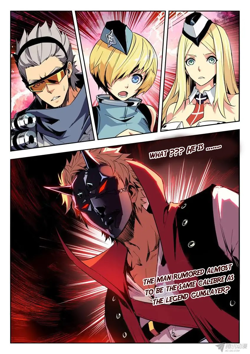 Gunslayer Legend Chapter 8 page 1 - Chapter 8