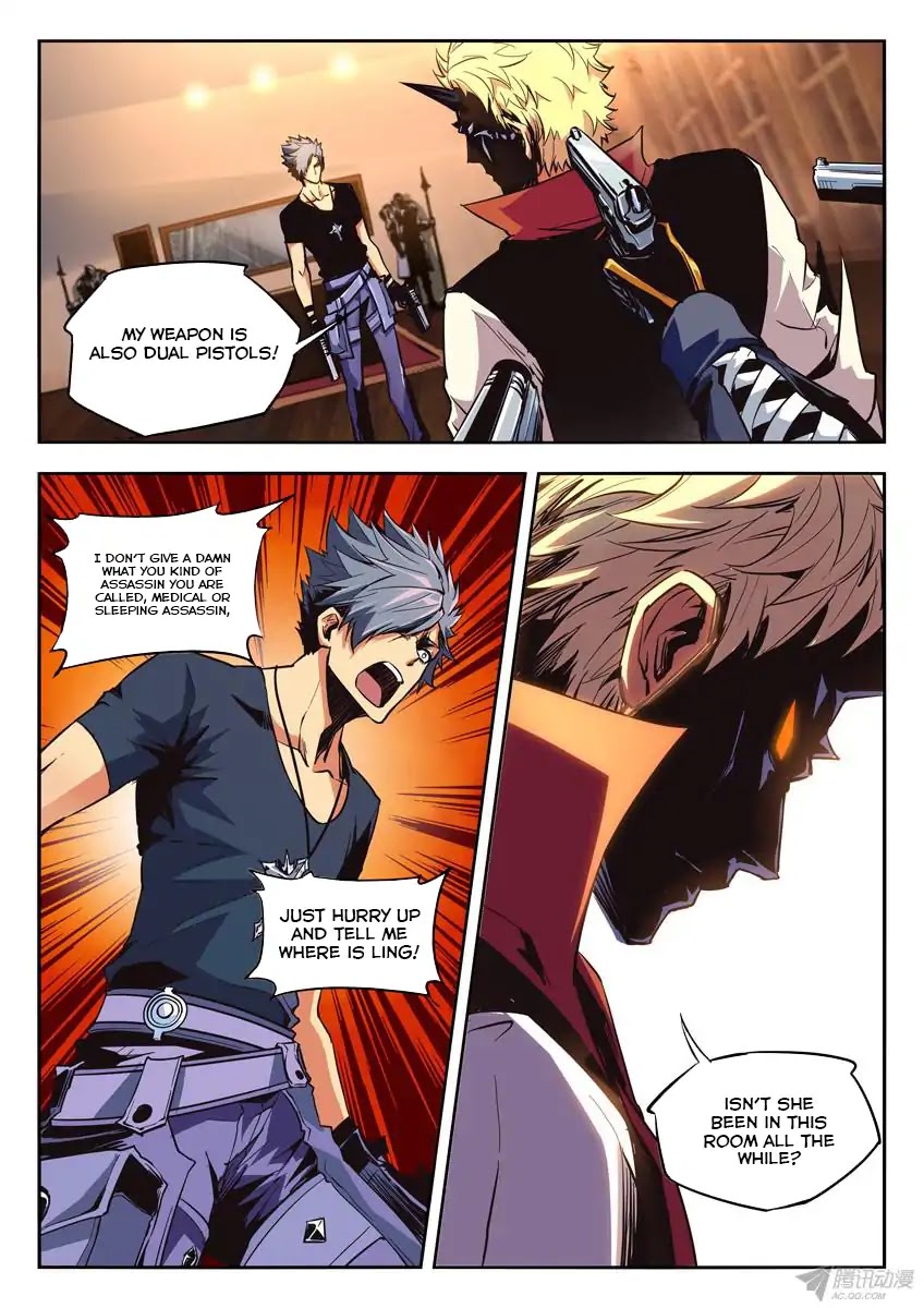 Gunslayer Legend Chapter 8 page 2 - Chapter 8