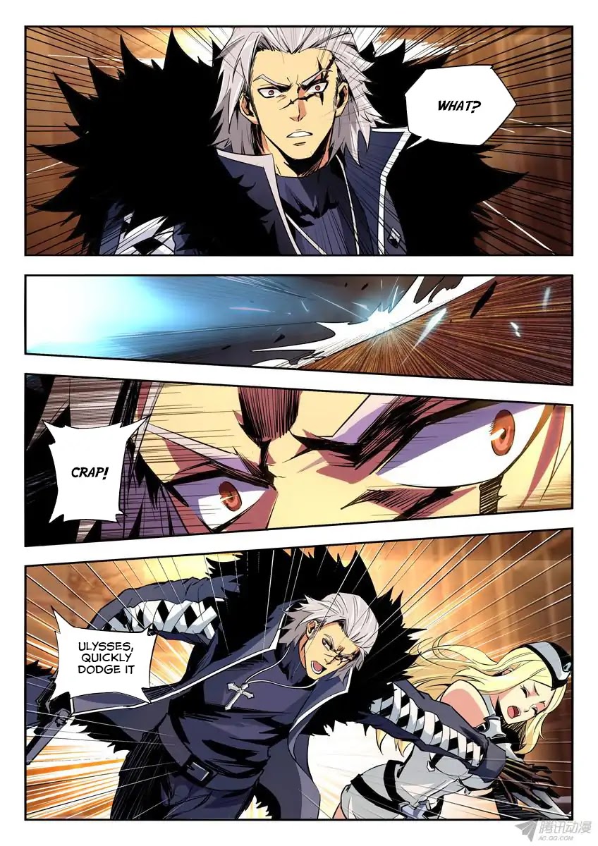Gunslayer Legend Chapter 8 page 3 - Chapter 8