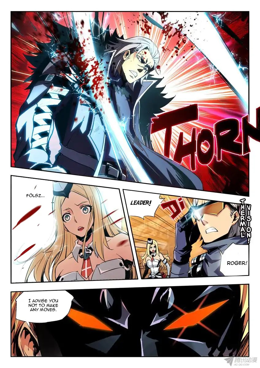 Gunslayer Legend Chapter 8 page 4 - Chapter 8