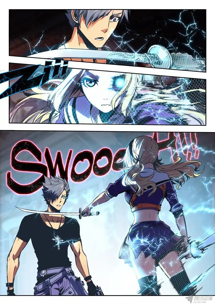 Gunslayer Legend Chapter 8 page 5 - Chapter 8