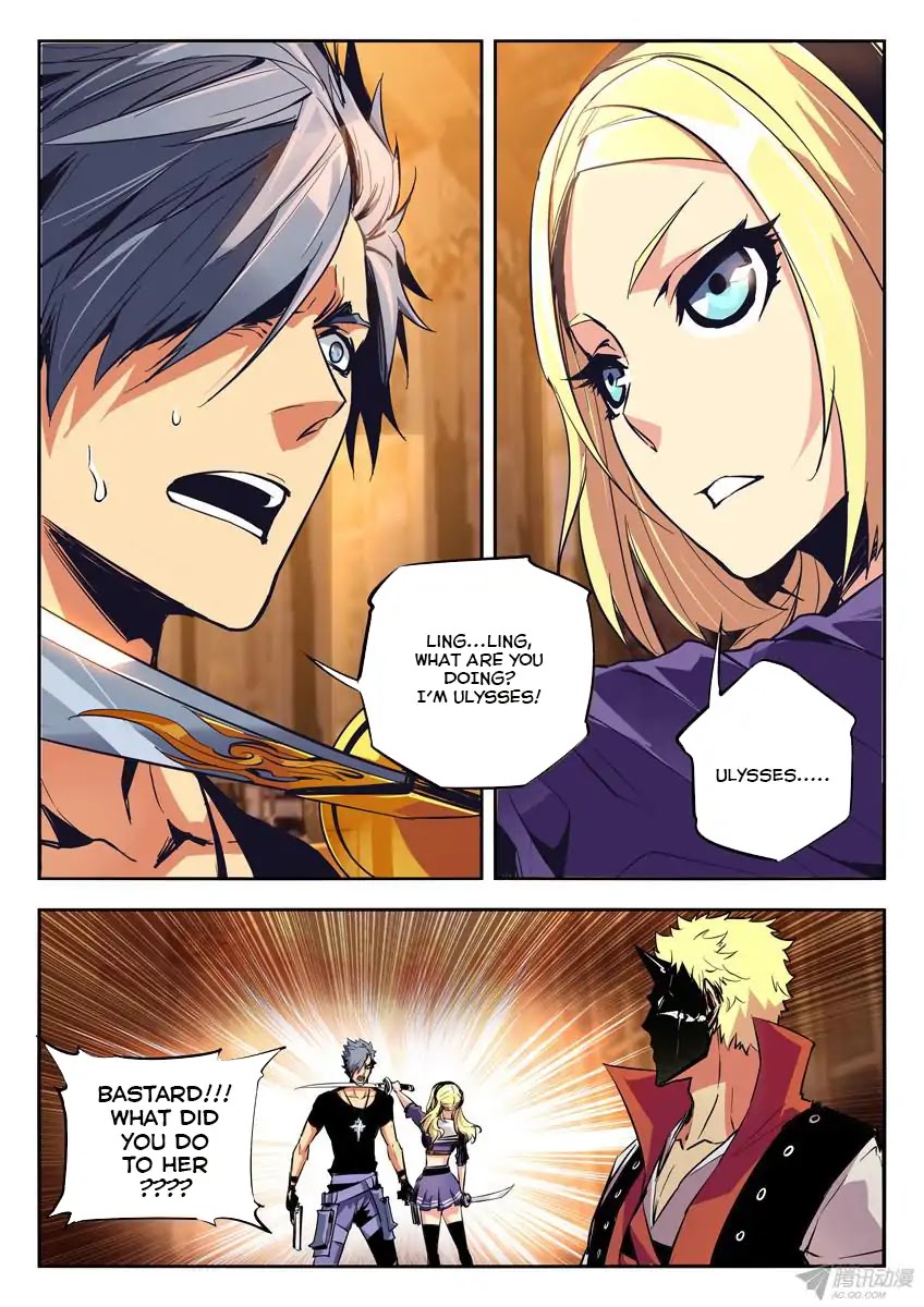 Gunslayer Legend Chapter 8 page 6 - Chapter 8