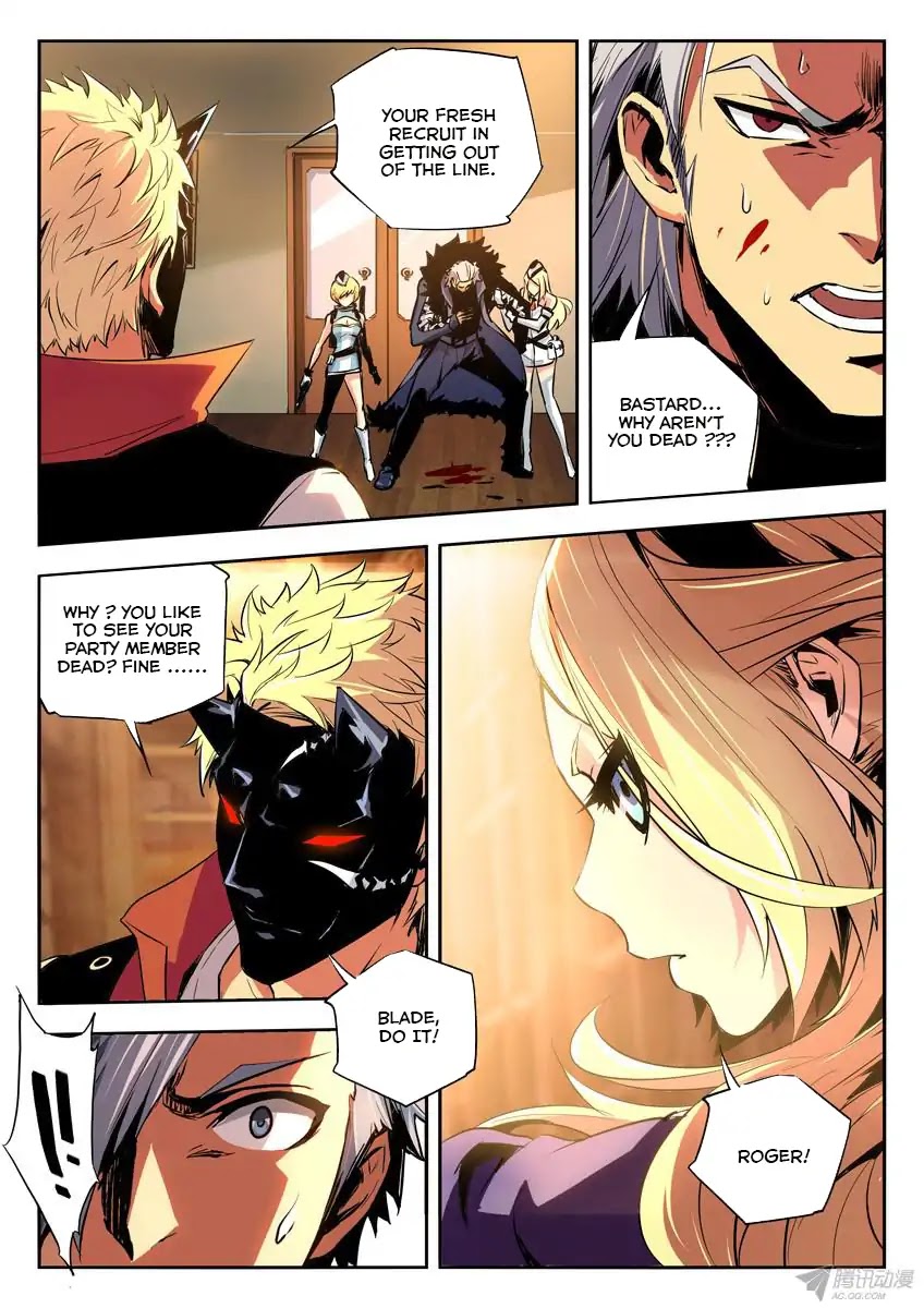 Gunslayer Legend Chapter 8 page 7 - Chapter 8