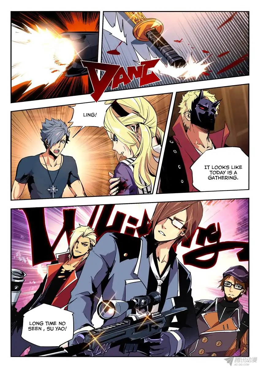 Gunslayer Legend Chapter 8 page 8 - Chapter 8
