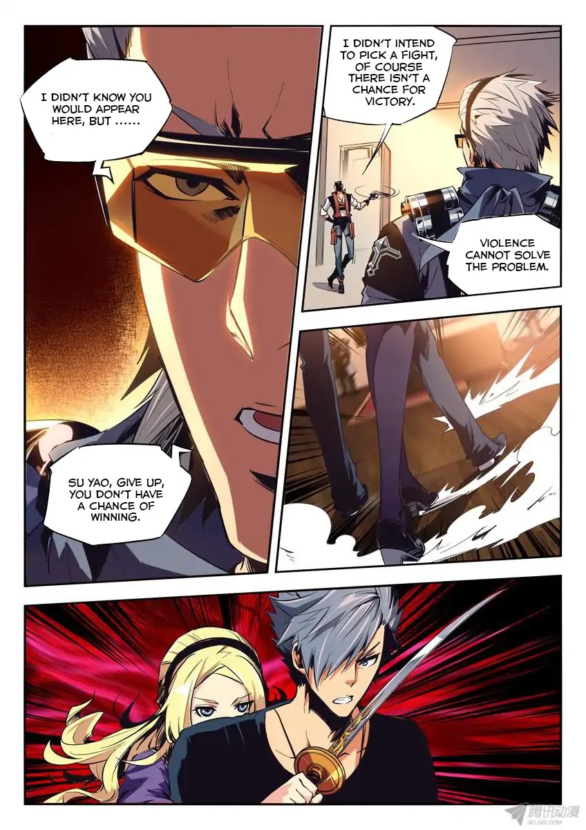 Gunslayer Legend Chapter 9 page 1 - Chapter 9