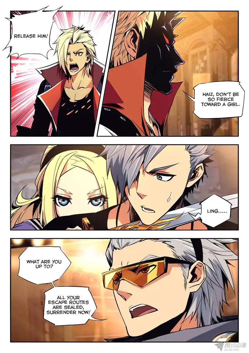 Gunslayer Legend Chapter 9 page 2 - Chapter 9
