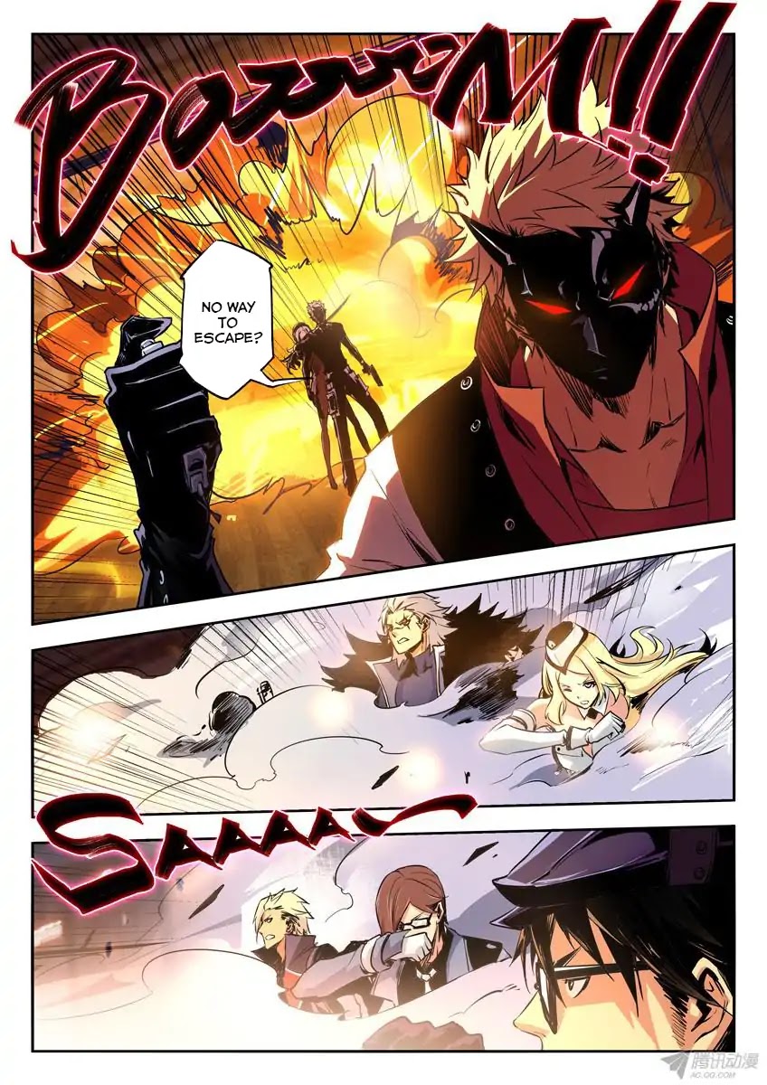 Gunslayer Legend Chapter 9 page 3 - Chapter 9