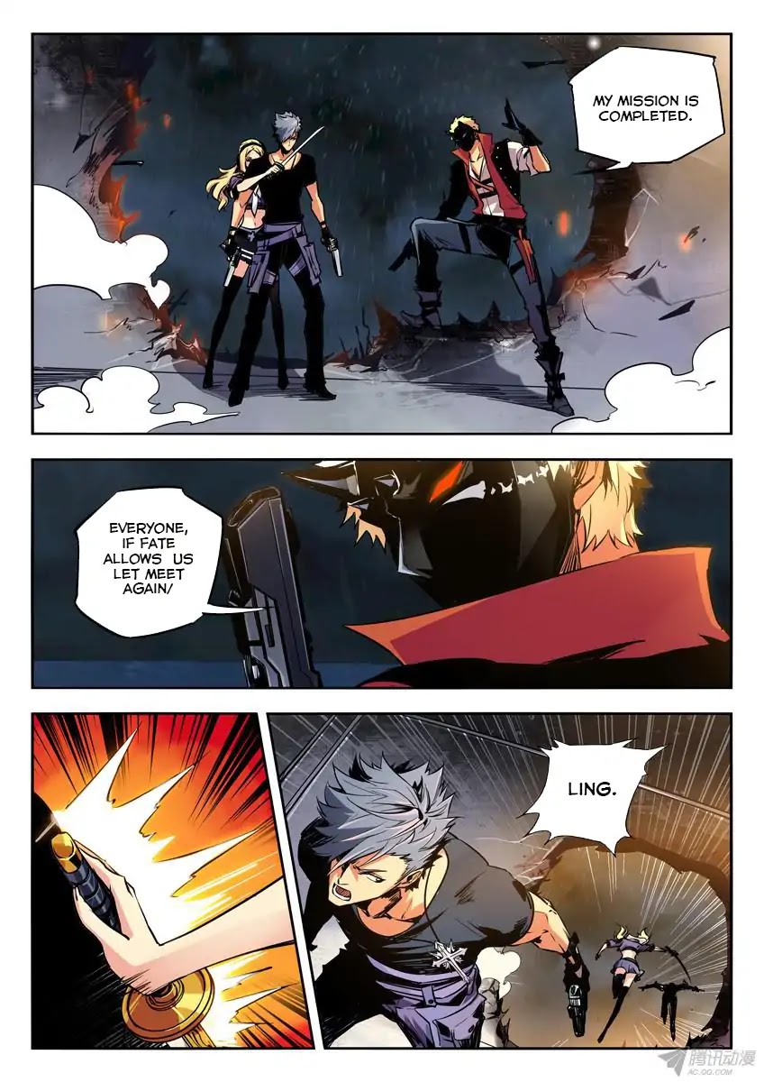 Gunslayer Legend Chapter 9 page 4 - Chapter 9