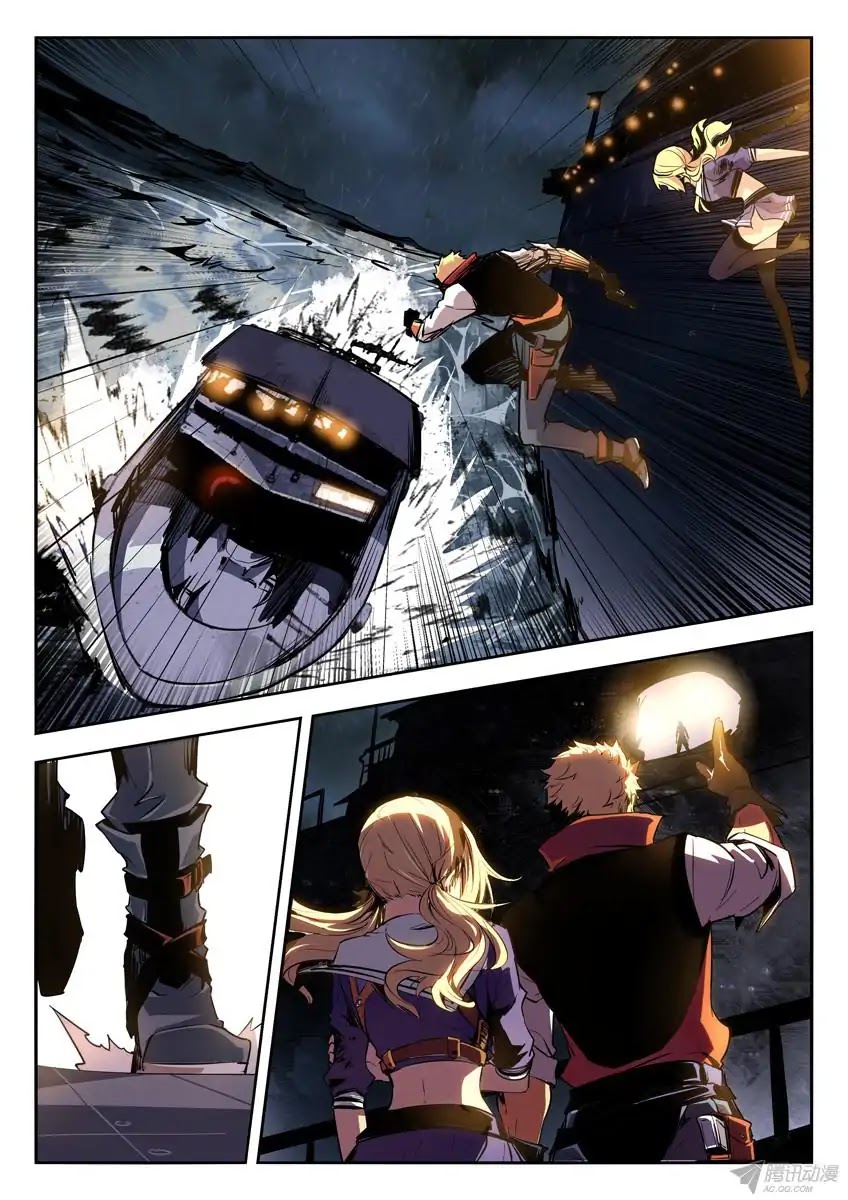Gunslayer Legend Chapter 9 page 5 - Chapter 9