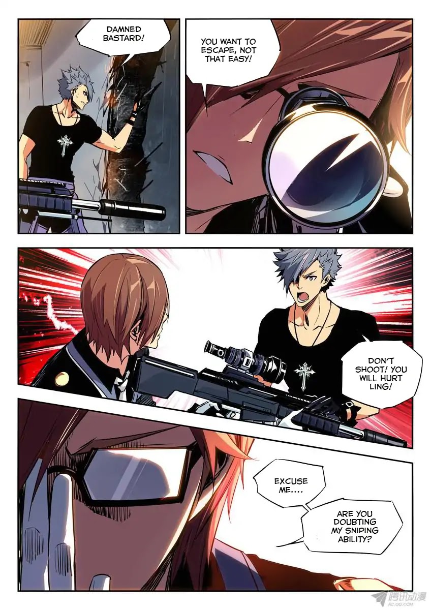 Gunslayer Legend Chapter 9 page 6 - Chapter 9