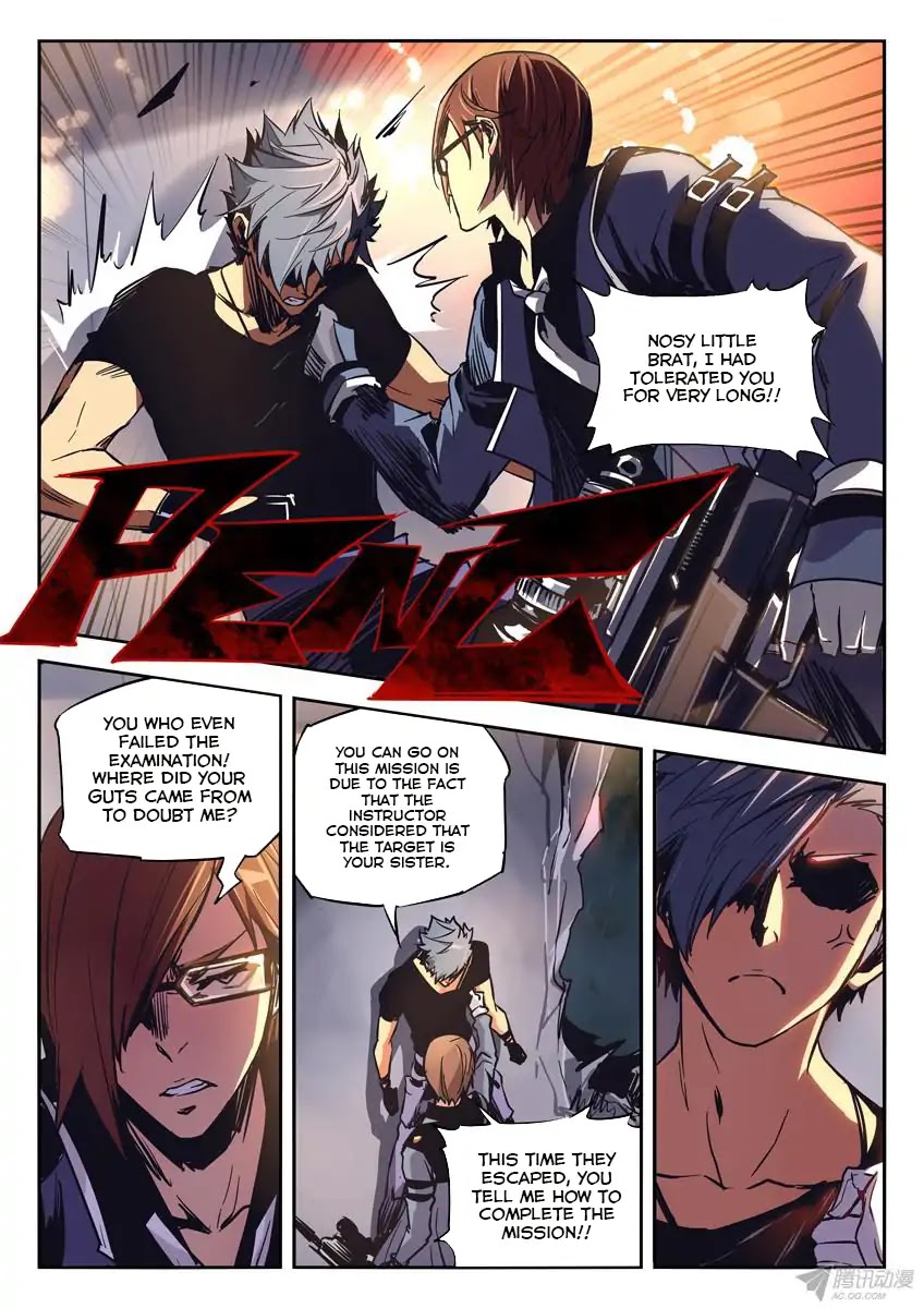 Gunslayer Legend Chapter 9 page 7 - Chapter 9