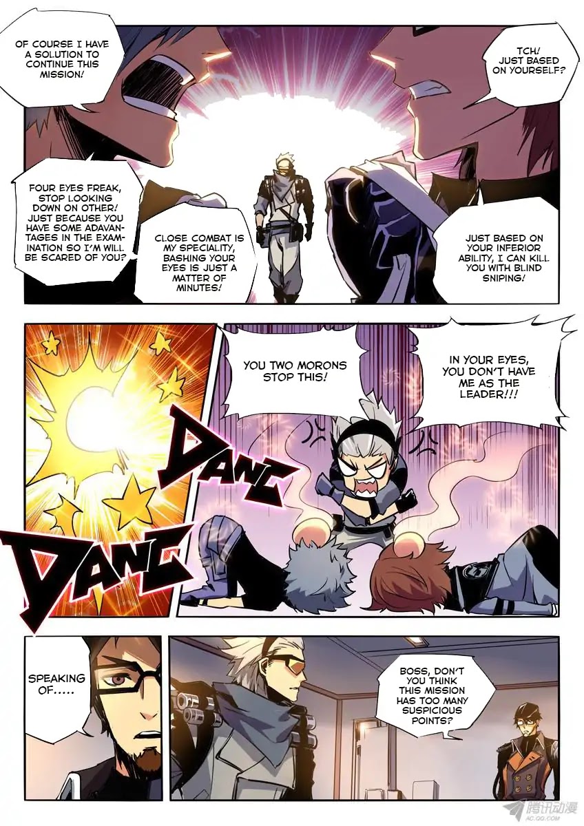 Gunslayer Legend Chapter 9 page 8 - Chapter 9